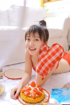 春潮烂漫红海棠